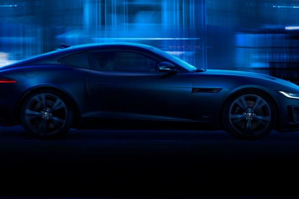 Der Jaguar F-Type P450 AWD 75 Coupé 